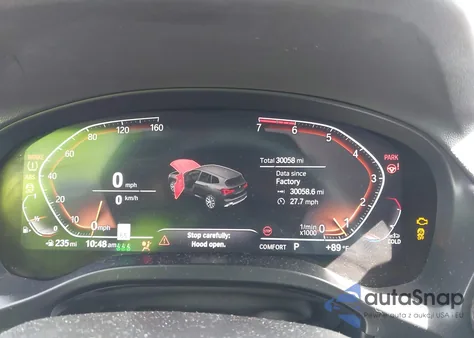 2023 BMW X3 xDrive30I из США, поврежденный, VIN 5UX53DP04P9S20126